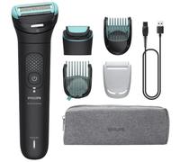 Cortabarbas Philips Body Groomer 7000 Series BG7470/15/ con Batería/ 5 Accesorios