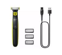 Philips Norelco OneBlade QP2724/10 afeitadora Máquina de afeitar de láminas Recortadora Gris, Cal