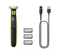Philips Norelco OneBlade QP2724/10 afeitadora Máquina de afeitar de láminas Recortadora Gris, Cal