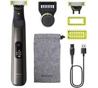 Cortabarbas + Recortadora Philips Oneblade Pro 360 QP6552/15/ con Batería/ 5 Accesorios