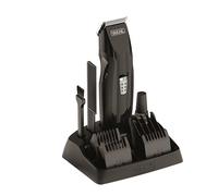 Cortabarbas wahl 5606-526/ a pilas/ 10 accesorios