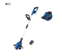 Cortabordes 20V + 2x Baterías 2Ah y Cargador Scheppach C-LT300-X