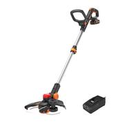 Cortabordes 5 en 1 20V Máx. WORX | WG173E | PowerShare | Motor sin escobillas | Incluye 1 batería 20V -2Ah y Cargador | Tecnología Intellicut de Ajuste automático de Rendimiento