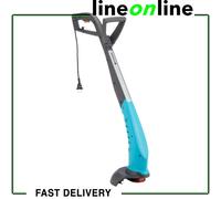 Desbrozadora SmallCut 300/23 de GARDENA: desmalezadora ligera y con empuñadura delantera larga para un cómodo manejo, 230 mm de ancho de corte y prolongación del hilo con avance automático (9805-20)