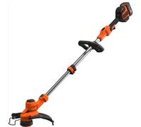 BLACK+DECKER Desbrozadora Cortabordes a Batería 36V, Ancho de Corte 33cm, Motor Brushless, Función Trim Edge, Incluye 1 Batería Litio de 2.5Ah, BCSTA536L1-QW