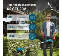 Cortabordes inalámbricos KS CST-20V