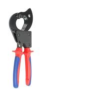 Cortacables de trinquete Alicates de corte cables con trinquete aislados alta resistencia for aluminio y cobre multifilares hasta 240 mm²