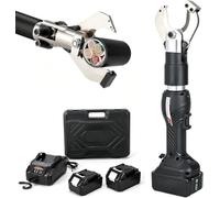 Cortacables hidráulico inalámbrico para cobre y aluminio, corte de alta fuerza, ideal para equipos de servicios públicos y electricistas. (50mm)