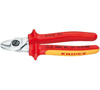 Cortacables KNIPEX aislados con fundas multicomponente 165 mm 9516165