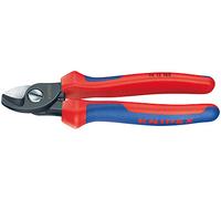 Cortacables KNIPEX con fundas multicomponente, 165 mm 9512165