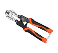 Cortacables para alambre de acero | Cortacables cortador de cables herramienta industrial - Alicates con mango ergonómico antideslizante para uñas pernos jardinería cuerda para ropa