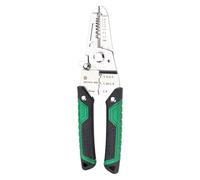Cortacables para electricista, pinza pelacables, Pinza para conectores eléctricos multifuncional, corte de cables de electricista, pinza para conectores eléctricos, alta precisión para termorretráctil