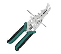 Cortacables Pelacables, Crimpadora Y Peladora De Cable En Ángulo, Alicate de Corte y Crimpado Eficiente, Para Taller De Reparacion Electrica Del Hogar Automotriz Industrial