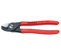 Cortacables recubiertos de plástico KNIPEX, 165 mm 9511165