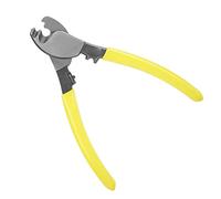 Cortacables RT-22 Alicates para cables de acero al cromo vanadio Alicates para cortar cables eléctricos de 6.5 in/165 mm Alicates para cortar cables eléctricos con mango antideslizante Alicates