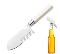Cortacebolletas | Mango Ergonómico Antideslizante 4 En 1 | Picador Verduras Con Dientes Peine | Para Preparación Cocina Comedor Comercial Puesto Comida Cocina Casera Restaurante