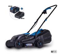 Cortacesped 20V 32cm 1 bateria 4.0Ah + cargador ixes Scheppach bc-mp320-x