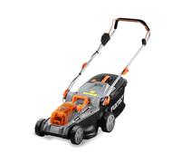 Cortacésped a batería 40V FUXTEC FX-E2RM43 - Set con 2 baterías de 4Ah y cargador dual de 2,4A