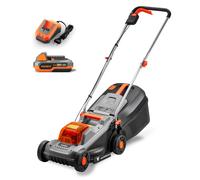 Cortacésped a batería FUXTEC 20V FX-E1RM20ECO-SET