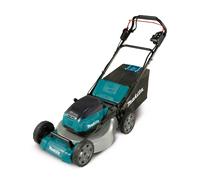 Cortacésped a batería makita 36v 46 cm ancho de corte