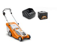 Cortacésped A Batería STIHL RMA239.1 Corte 37 Cm Bolsa De 40 L A Empuje