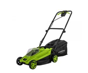 Cortacésped a batería vito 20v 32 cm ancho de corte de autonomía
