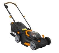 Cortacésped A Batería WORX WG743E Con 2 Baterías 20V+20V Y Cargador Doble