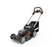 Cortacésped A Batería WORX WG749E Con 2 Baterías De 4.0 Ah Y Cargador Doble