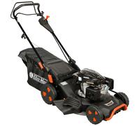 Cortacésped a gasolina oleo-mac gvh53tk 196cc, potente motor, corte e
