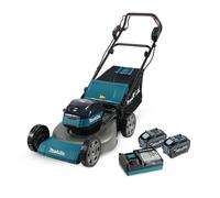 Cortacésped BL 40Vmáx XGT 5,0Ah 53cm acero/tracción LM002GT201