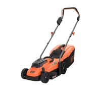 Cortacésped inalámbrico black&decker bcmw3318l2-qw doble batería 18