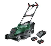 Cortacésped Bosch AdvancedRotak batería 40 cm ancho corte 650 m²