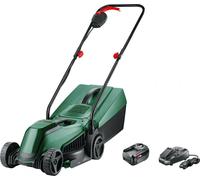 Bosch cortacésped a batería EasyMower 18V-32-200 (1 batería de 4,0 Ah, sistema 18 V, anchura de corte: 32 cm, en embalaje de cartón)
