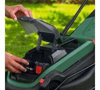 Cortacésped Bosch ROTAK18V2-38 18V con Kit 2x4,0 Ah