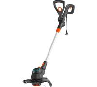 GARDENA Elektro-Trimmer ComfortCut 550/28: Rasentrimmer mit verstellbarem Griff, abwinkelbarem sowie schwenkbarem Trimmerkopf und ausklappbarem Pfalnzenschutzbügel, 280 mm Schnittkreis (9872-20)