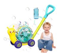 Cortacésped con soplador de Burbujas | Juguetes de Empuje para niños pequeños,Máquina de Burbujas para jardinería, Juguetes de Empuje, soplador de para Juegos de Fiesta, Andador de actividade