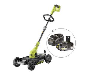 Cortacésped cortabordes y bordeador 3 en 1 18V ONE+™