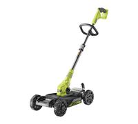 RY18LMC30A-0 18V One+ Cortacésped inalámbrico 30 cm 3 en 1 (Herramienta Desnuda), Verde