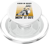 Cortacésped Cortacésped Jardinero Jardinería Paisajismo PopSockets PopGrip para MagSafe