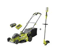 Cortacésped de batería ryobi power assist 36 v 5 ah ø 46 cm