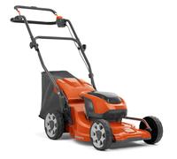 Cortacésped de batería 36v 37 cm ancho de corte con batería y cargador incluidos