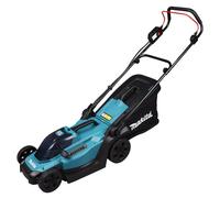 Cortacésped de batería makita dlm330rt 18v 33 cm ancho de corte 14 de autonomía con batería y cargador incluidos
