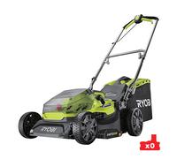 Cortacésped de batería ryobi ry18lmx37a-0 18v 37 cm ancho de corte