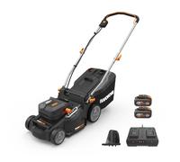 Worx WG737E Cortacésped Nitro Brushless 40V 37cm 2 Baterías