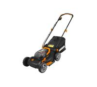 Cortacésped de batería WORX Wg743E 40V 4Ah 40 cm ancho de corte