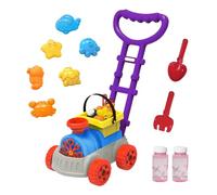 Cortacésped De Burbujas | Divertido Soplador Automático Eléctrico De Empuje | Cortacésped De Burbujas para - Para Niños Niñas Baño Jardín Al Aire Libre Cumpleaños Navidad Pascua
