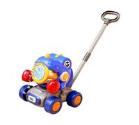 Cortacésped de Burbujas Juguete para Niños, Juguetes de Jardinería al Aire Libre, Soplador Juego de Dinosaurios Divertido para Preescolares en Casa o Viaje Niños Niñas 3+