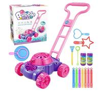 Cortacésped De Burbujas Para El Hogar - Juguete Soplador De Burbujas, De Juego De Patio De Falso | Máquina De Actividad De Caminar Que Produce Espuma Equipo De Juego Para Jardín Al Aire Libre
