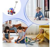Cortacésped de Burbujas para Niños | Máquina Sopladora De Burbujas Al Aire Libre,Soplador de Juego de Dinosaurios Entretenido para Niños de 3 Años en Adelante