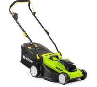 Cortacésped de empuje a batería Fieldmann 20V 43 cm 750 m²